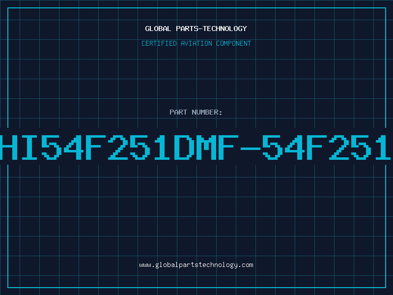 Aviation Part HI54F251DMF-54F251