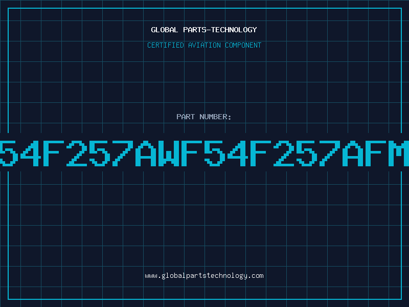 Aviation Part HI54F257AWF54F257AFMQB