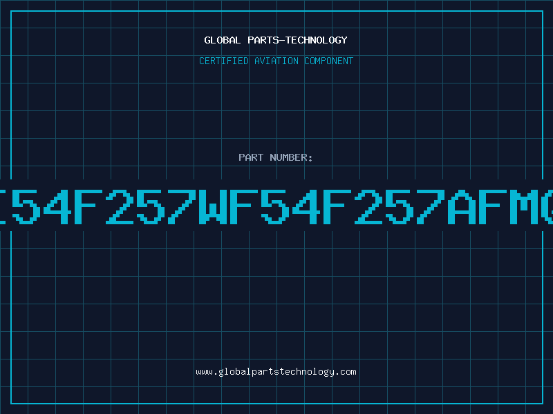 Aviation Part HI54F257WF54F257AFMQB