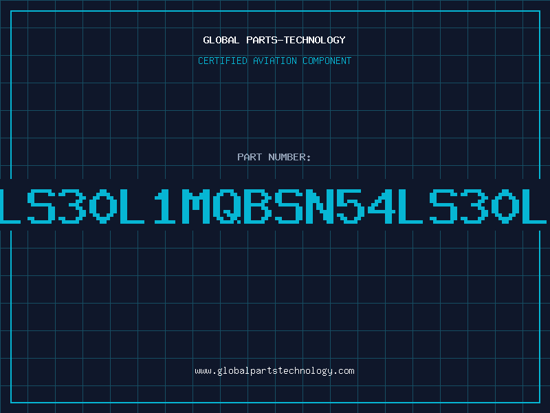 Aviation Part HI54LS30L1MQBSN54LS30L1MQB
