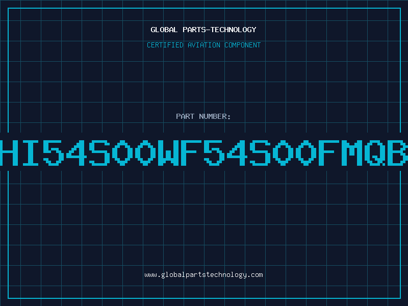 Aviation Part HI54S00WF54S00FMQB