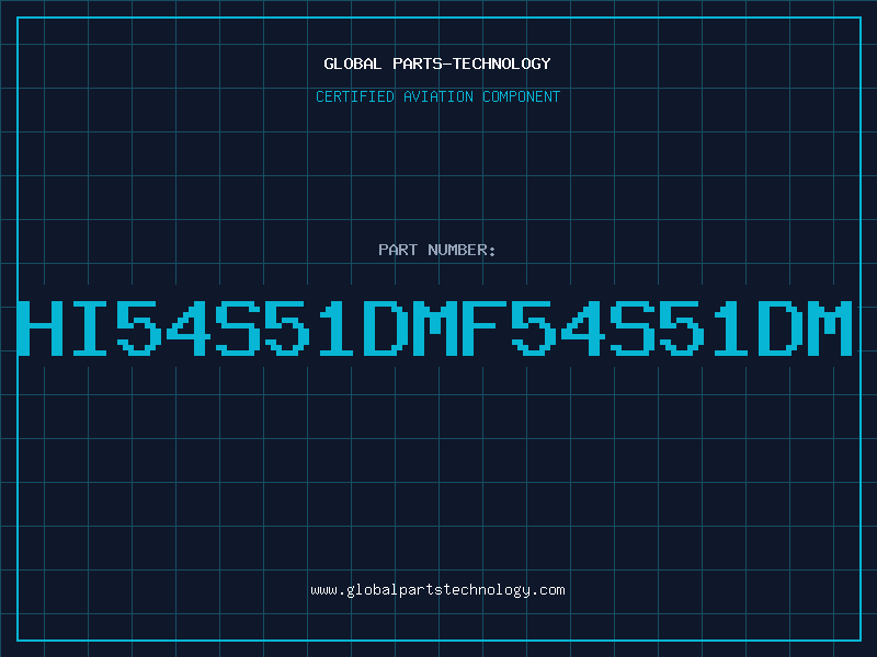 Aviation Part HI54S51DMF54S51DM