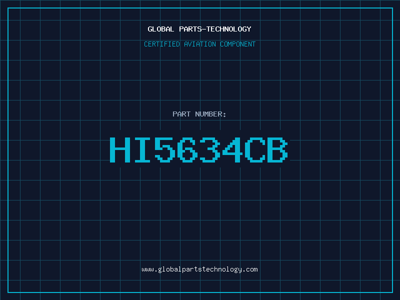 Aviation Part HI5634CB