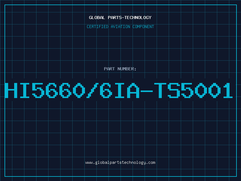 Aviation Part HI5660/6IA-TS5001