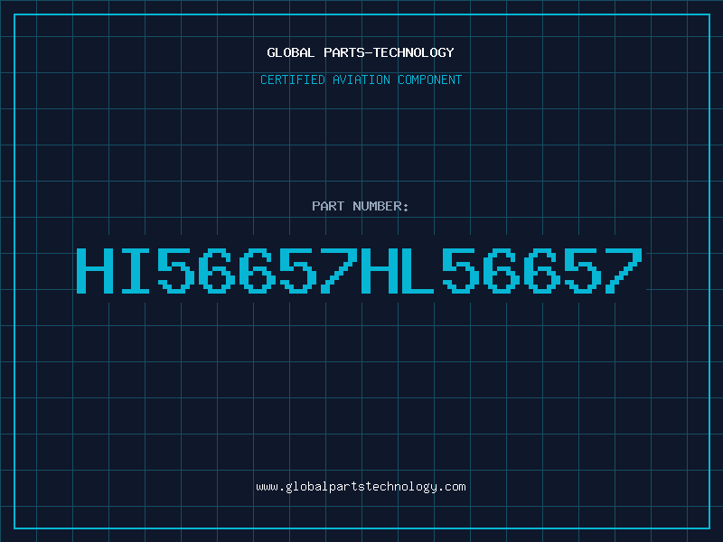 Aviation Part HI56657HL56657