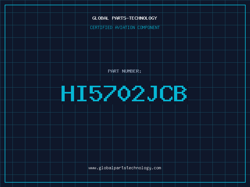 Aviation Part HI5702JCB
