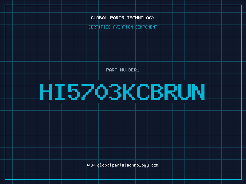 Aviation Part HI5703KCBRUN