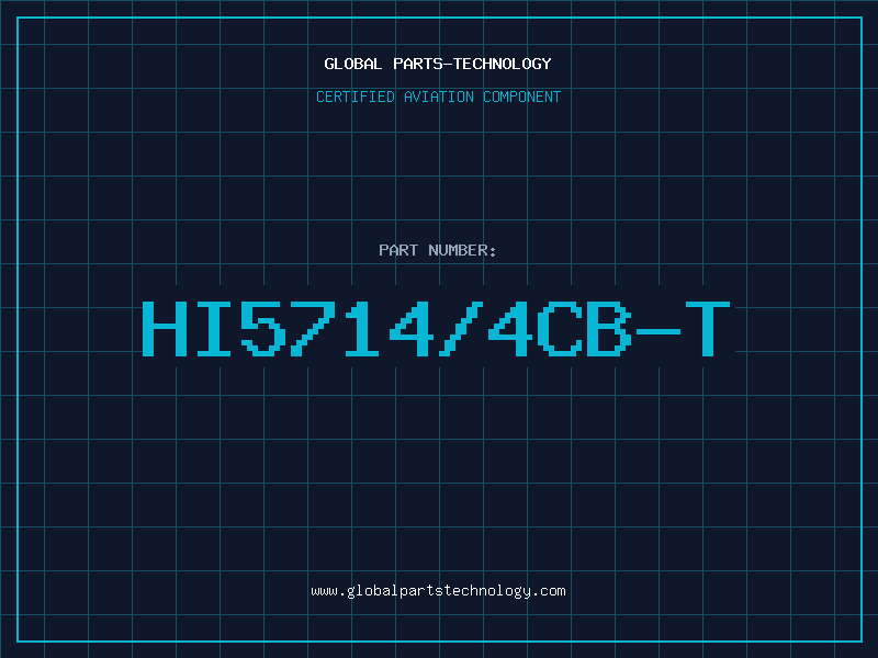 Aviation Part HI5714/4CB-T