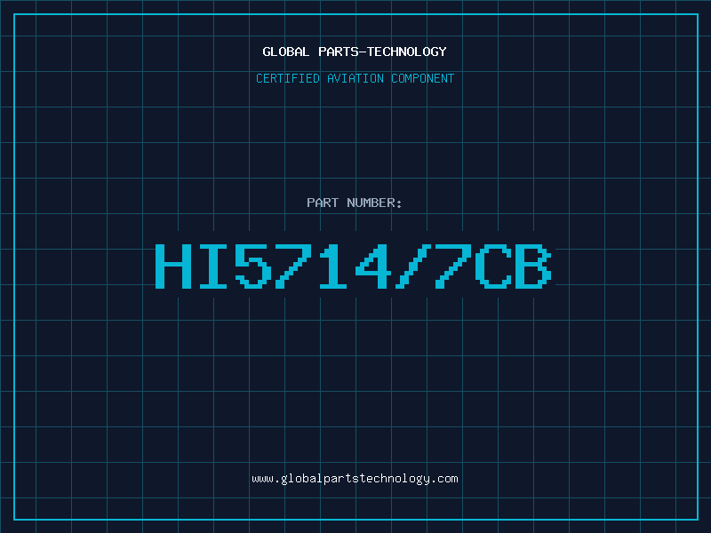 Aviation Part HI5714/7CB