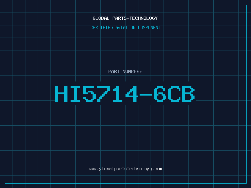 Aviation Part HI5714-6CB