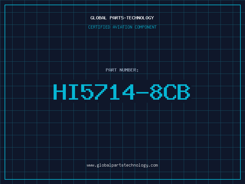 Aviation Part HI5714-8CB