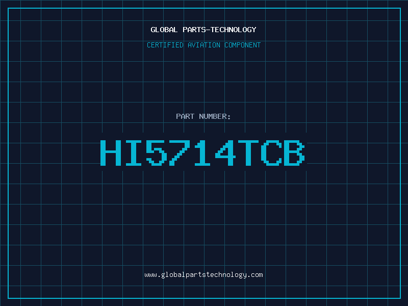 Aviation Part HI5714TCB