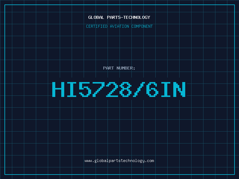 Aviation Part HI5728/6IN