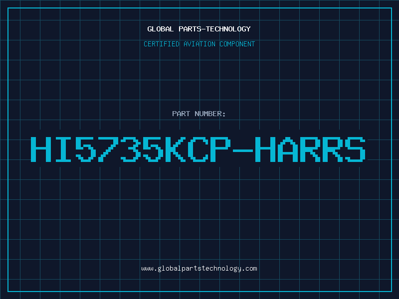 Aviation Part HI5735KCP-HARRS