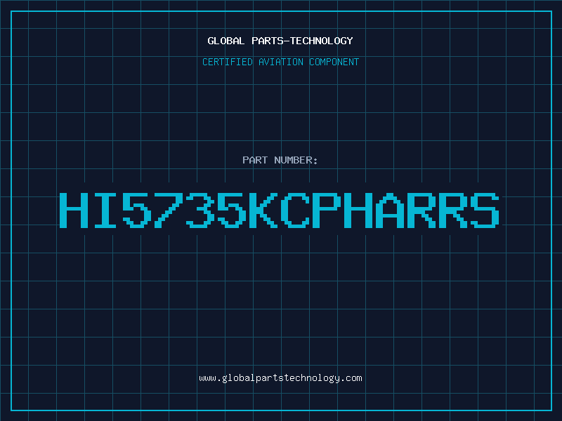 Aviation Part HI5735KCPHARRS
