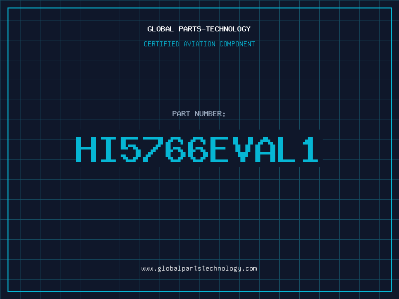 Aviation Part HI5766EVAL1
