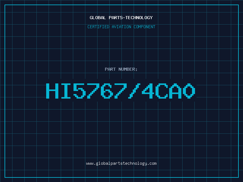 Aviation Part HI5767/4CA0