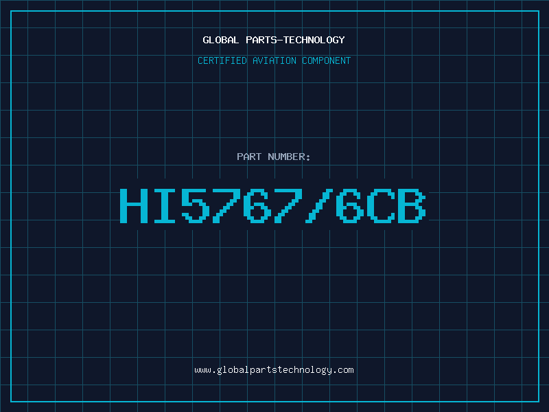 Aviation Part HI5767/6CB