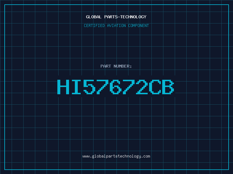 Aviation Part HI57672CB
