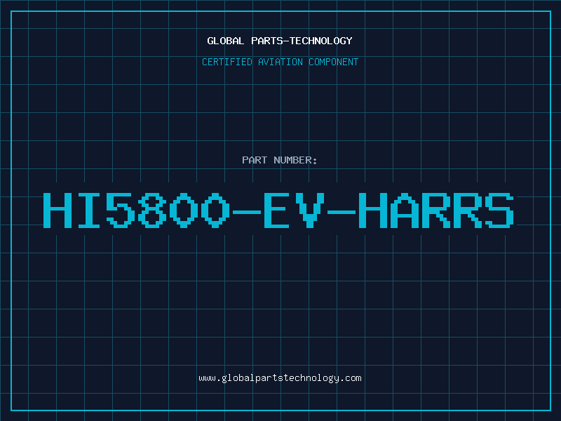 Aviation Part HI5800-EV-HARRS