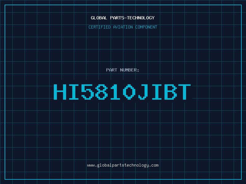 Aviation Part HI5810JIBT