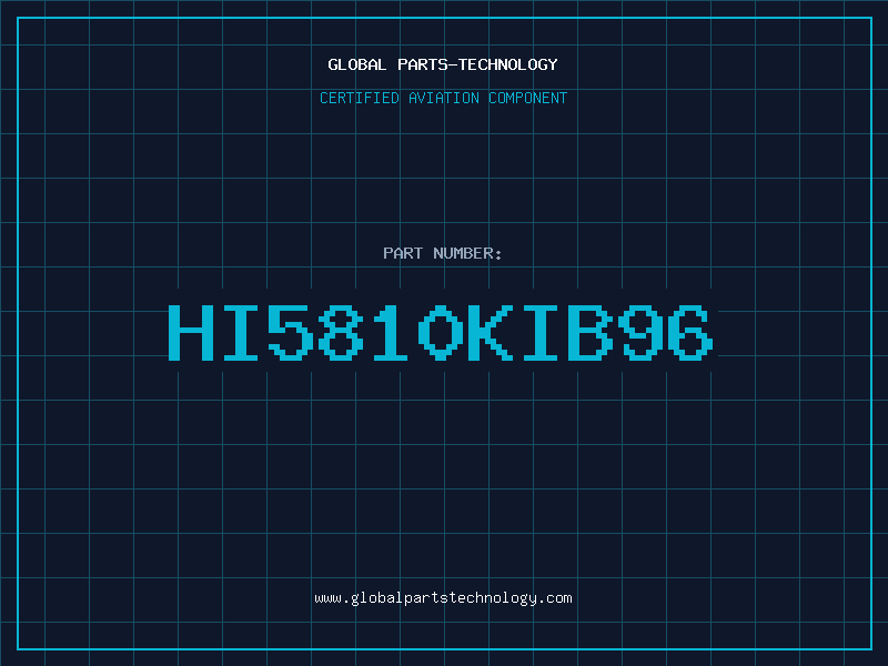 Aviation Part HI5810KIB96