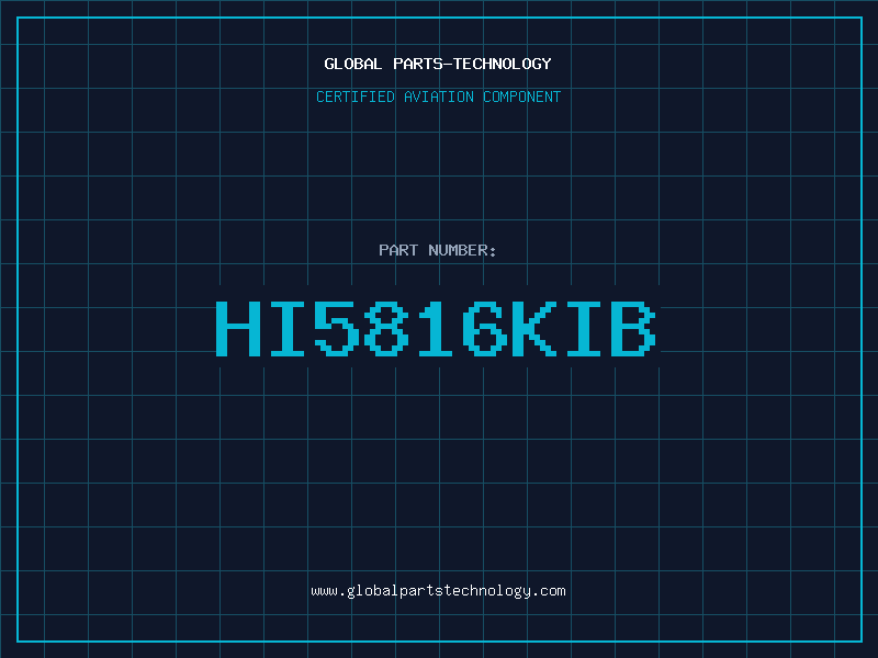 Aviation Part HI5816KIB