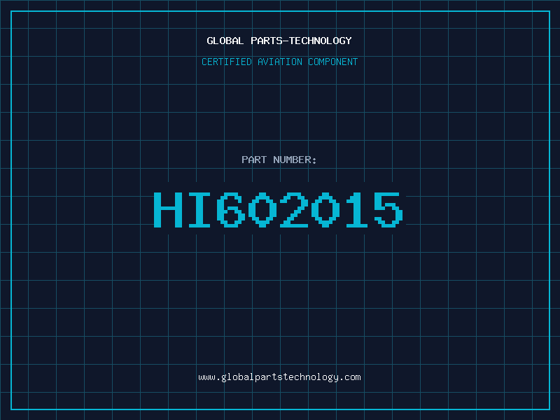 Aviation Part HI602015