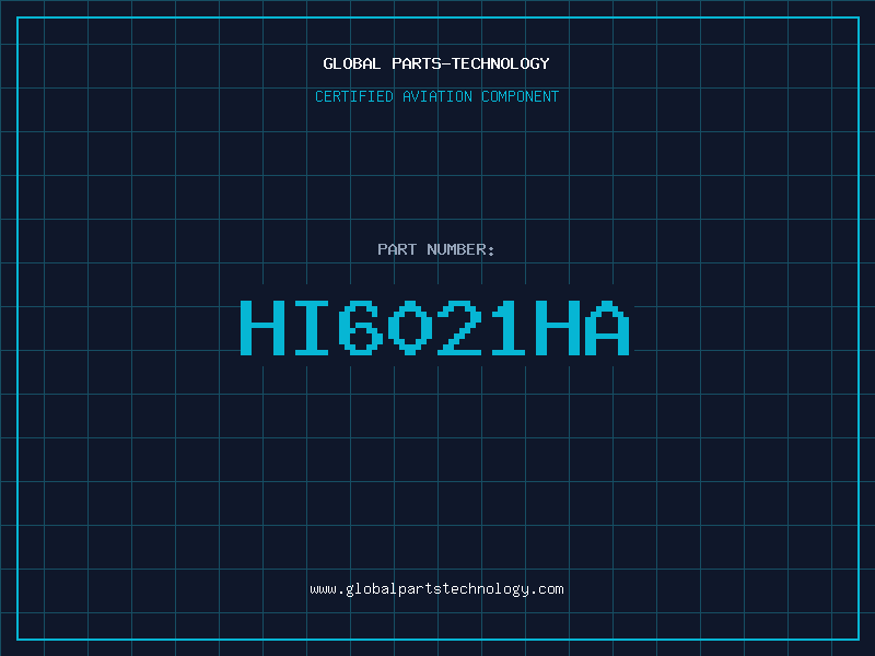 Aviation Part HI6021HA