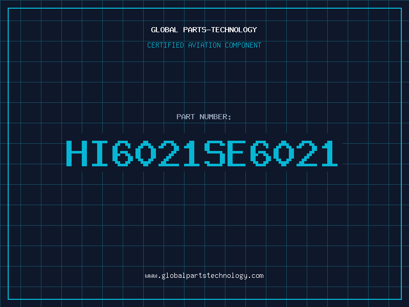 Aviation Part HI6021SE6021