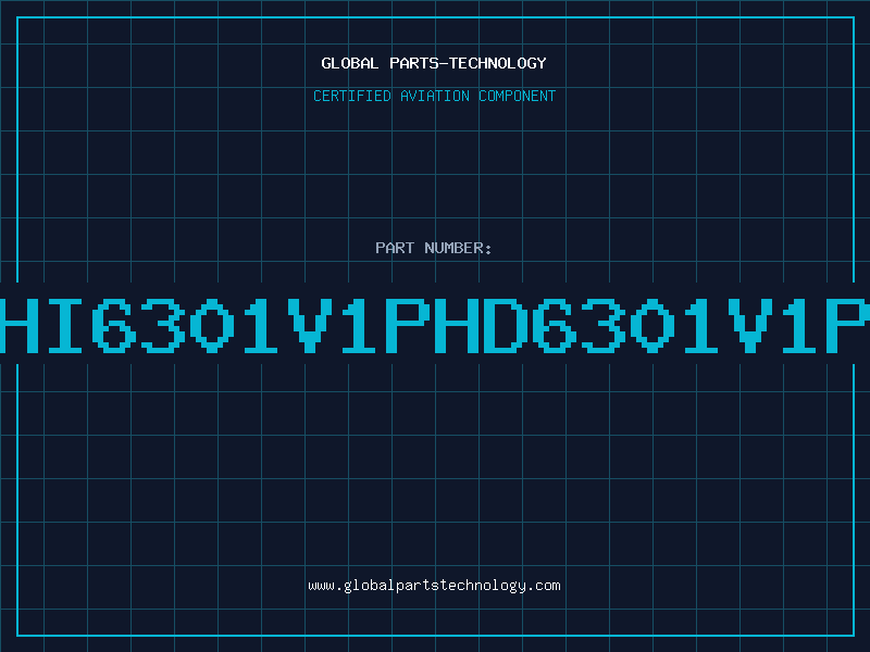 Aviation Part HI6301V1PHD6301V1P