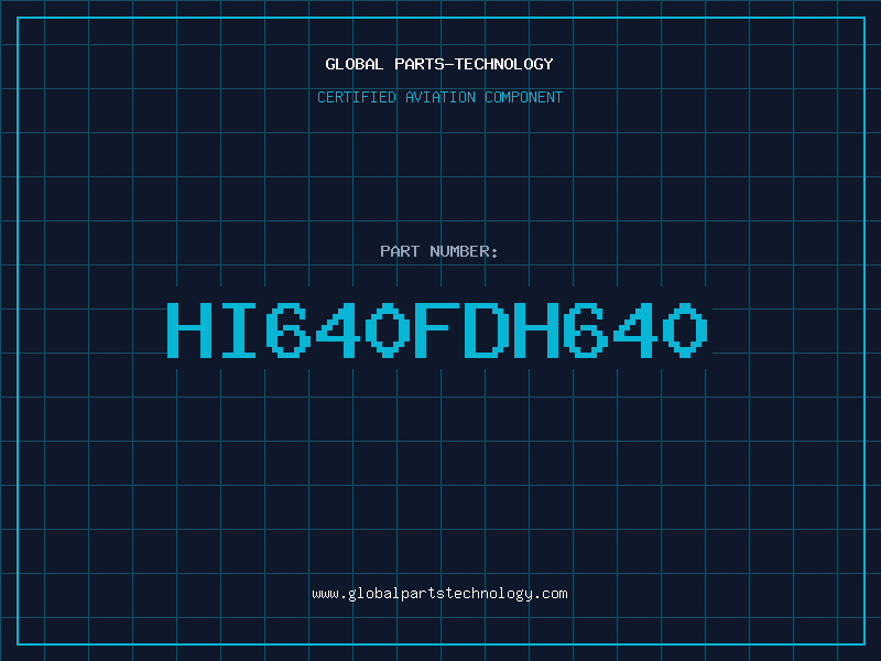 Aviation Part HI640FDH640