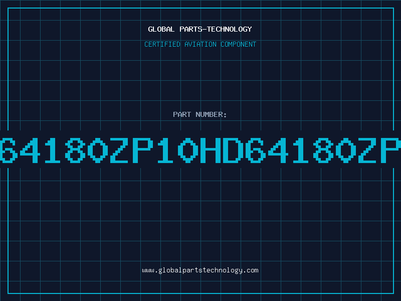 Aviation Part HI64180ZP10HD64180ZP10