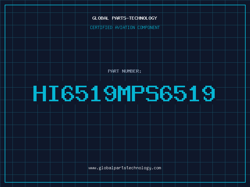 Aviation Part HI6519MPS6519