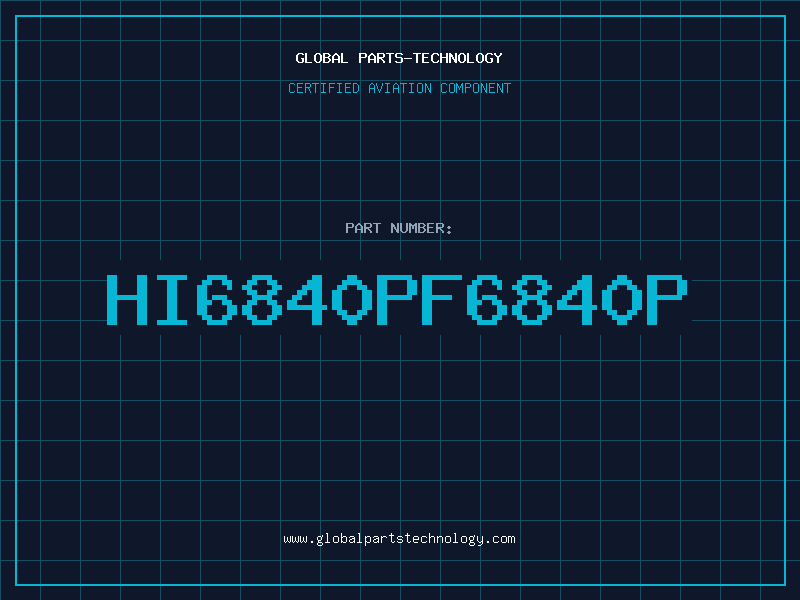 Aviation Part HI6840PF6840P