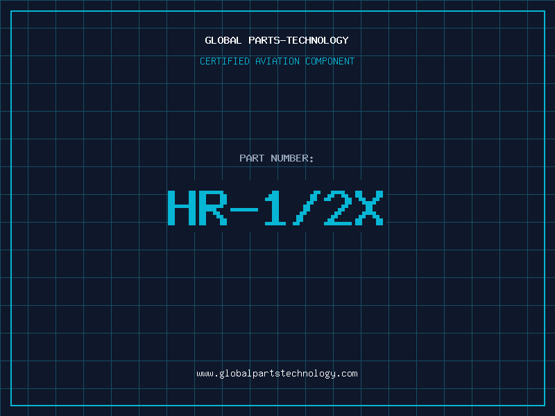 Aviation Part HR-1/2X