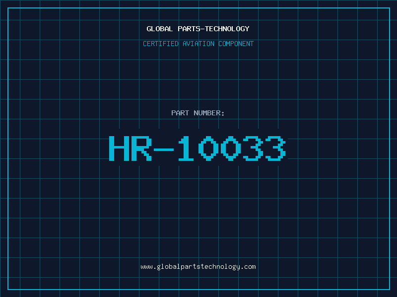 Aviation Part HR-10033