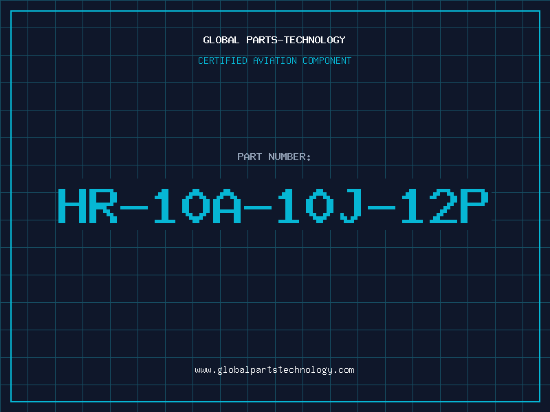Aviation Part HR-10A-10J-12P