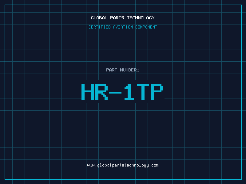 Aviation Part HR-1TP