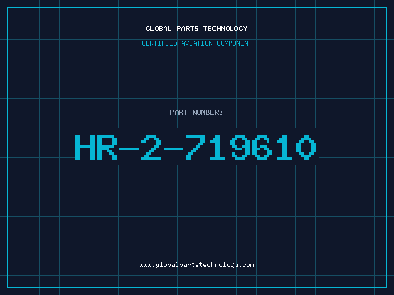 Aviation Part HR-2-719610