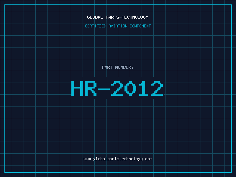 Aviation Part HR-2012