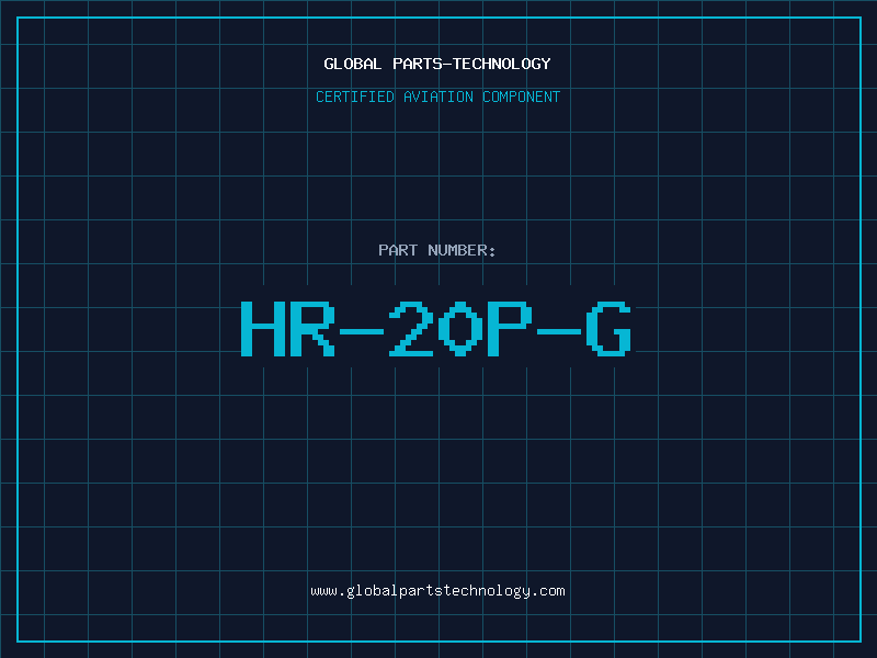 Aviation Part HR-20P-G