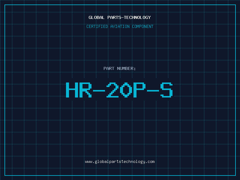 Aviation Part HR-20P-S