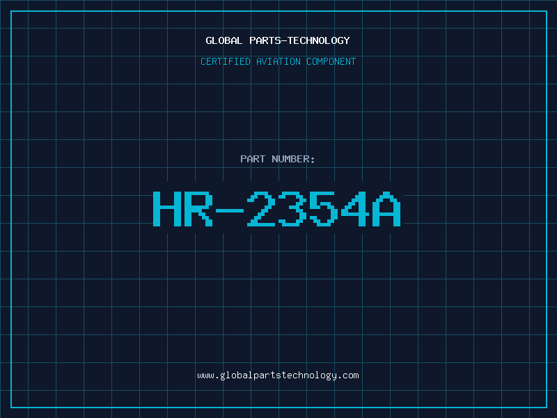 Aviation Part HR-2354A