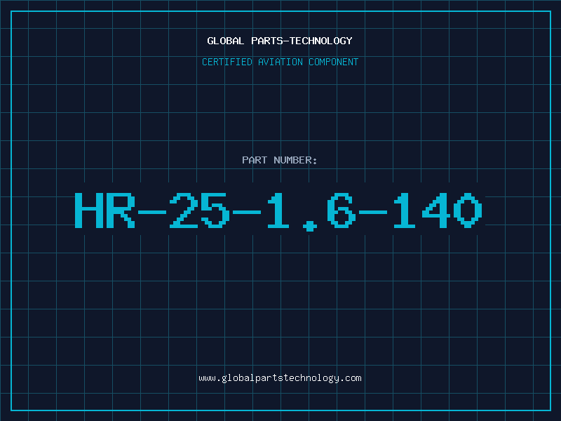 Aviation Part HR-25-1.6-140