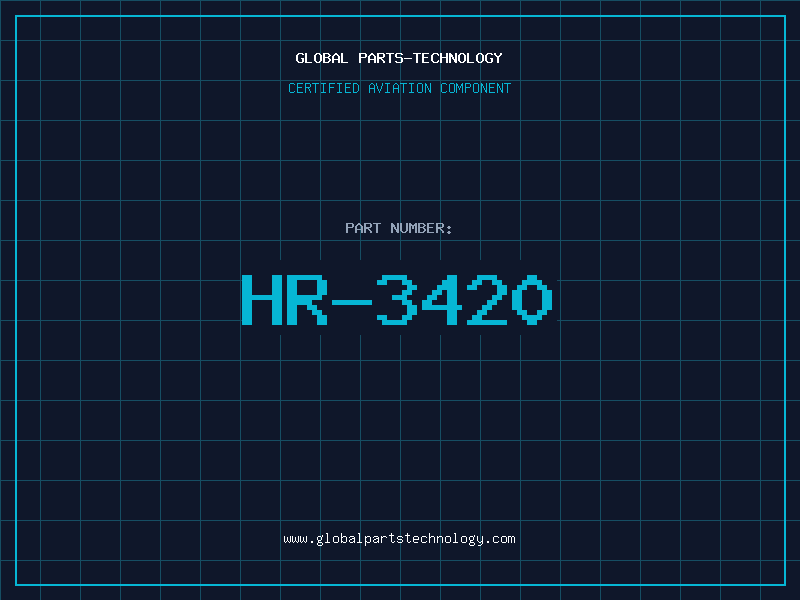Aviation Part HR-3420