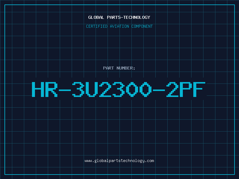 Aviation Part HR-3U2300-2PF