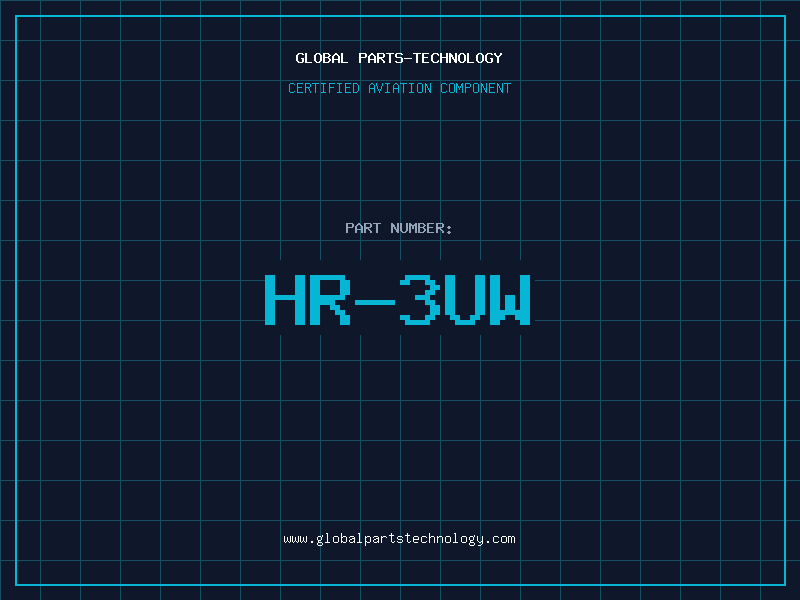 Aviation Part HR-3UW