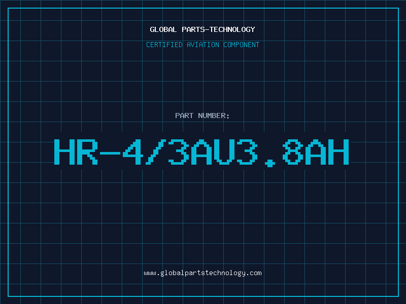 Aviation Part HR-4/3AU3.8AH