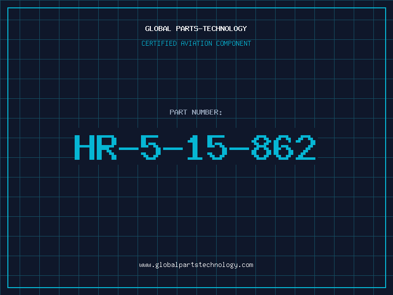 Aviation Part HR-5-15-862